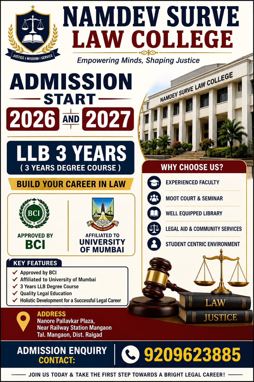 Admission